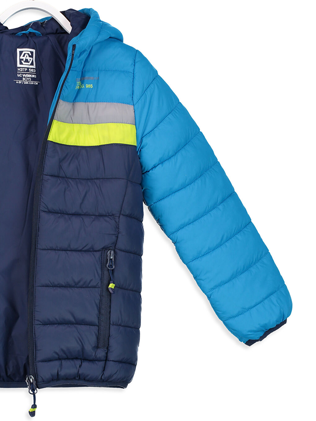 Açık Lacivert Mont-2