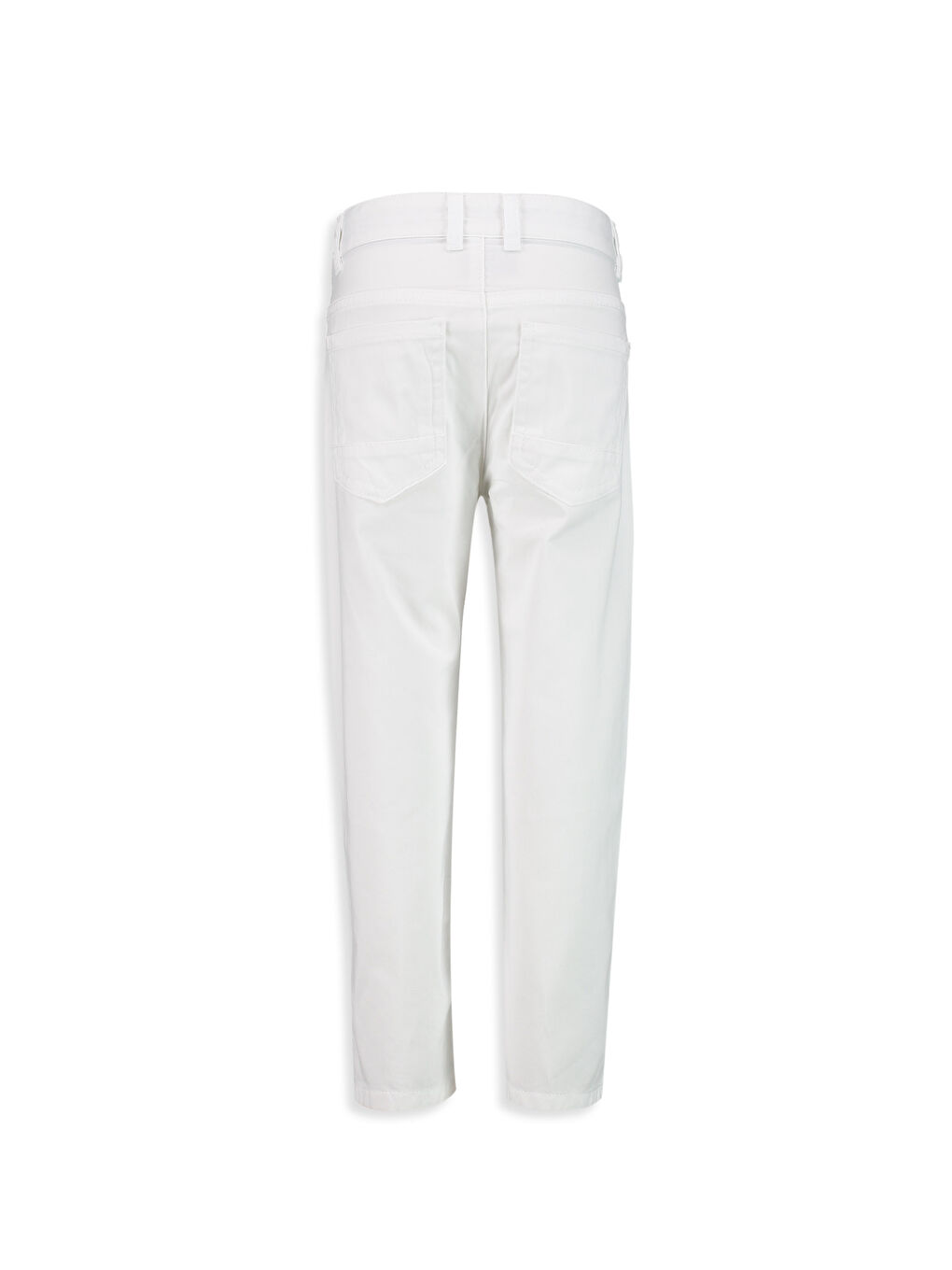 Pantalon BLANC Garçon-1