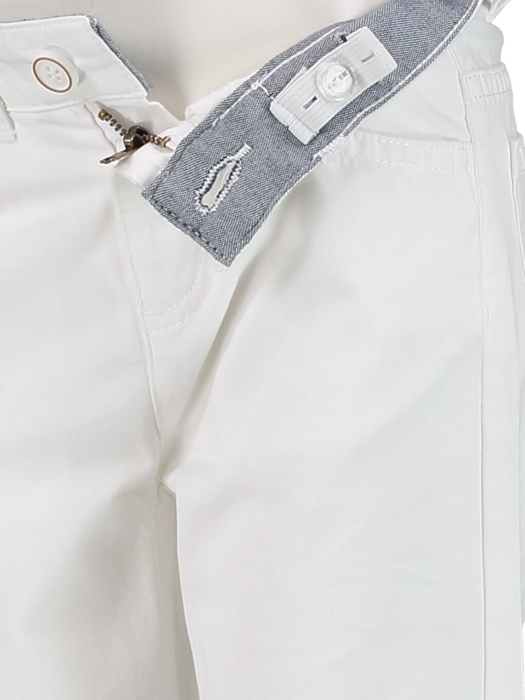 Pantalon BLANC Garçon-2
