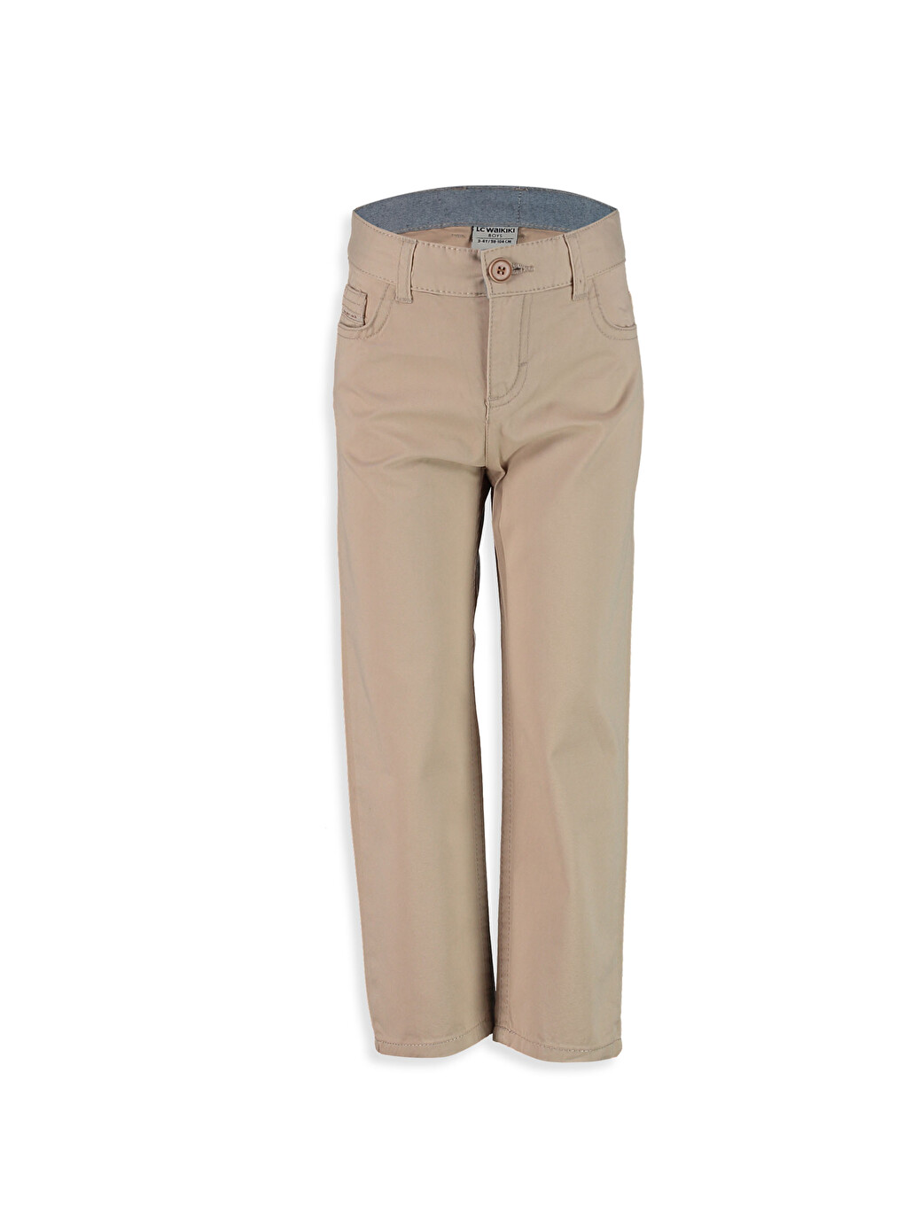 Pantalon Beige Garçon