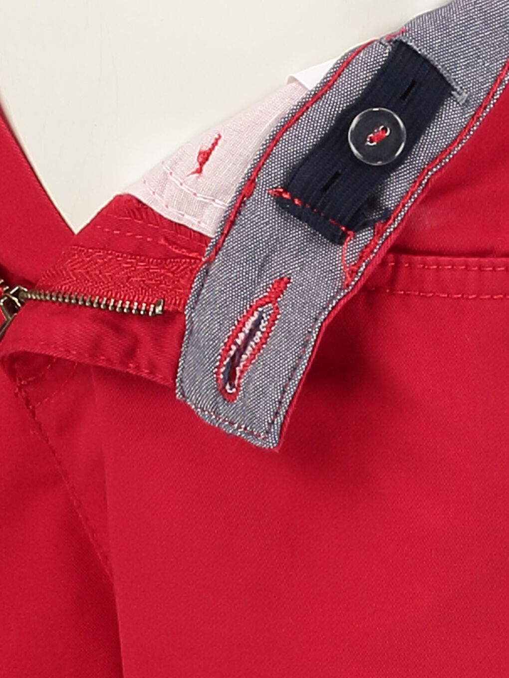 Pantalon ROUGE Garçon-2