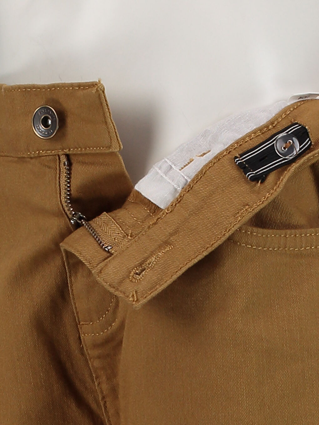 Hardal Sarı Pantolon-2