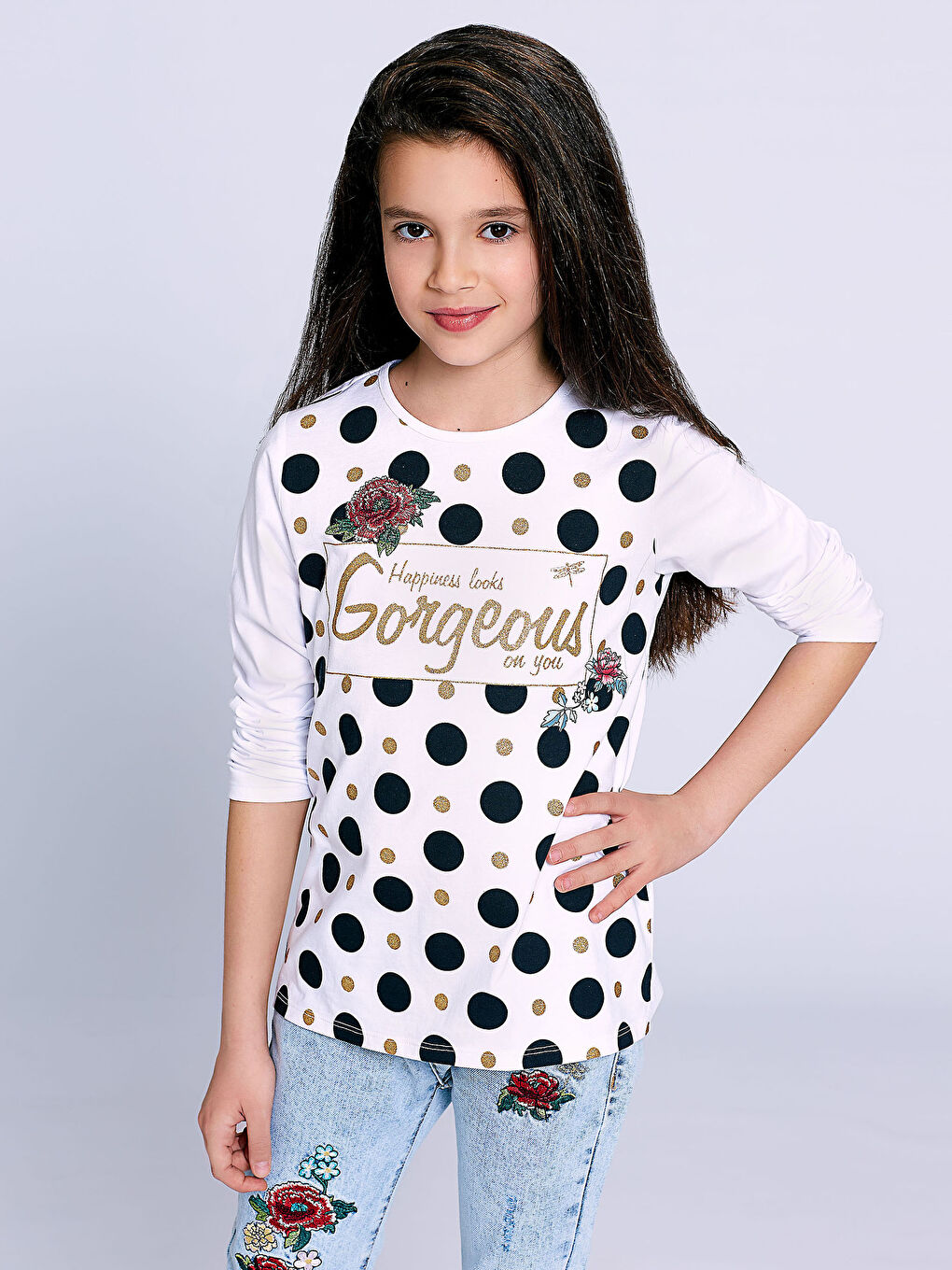 Optik Beyaz Tişört