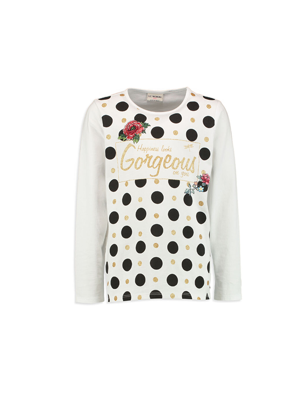 Optik Beyaz Tişört-1