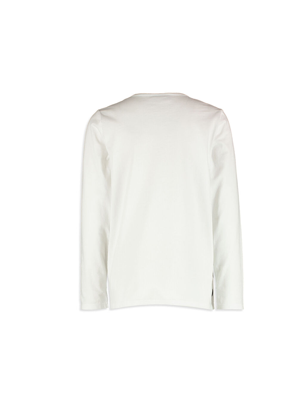 Optik Beyaz Tişört-2