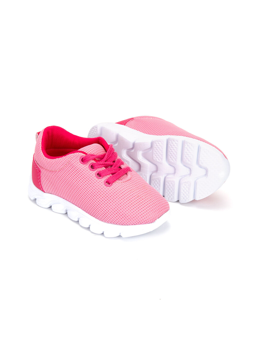 Açık Pembe Sneaker-2