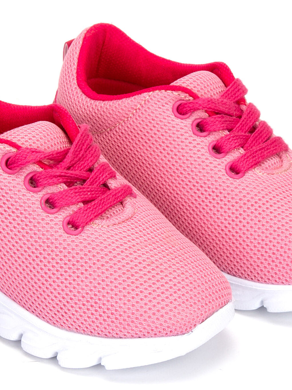 Açık Pembe Sneaker-4
