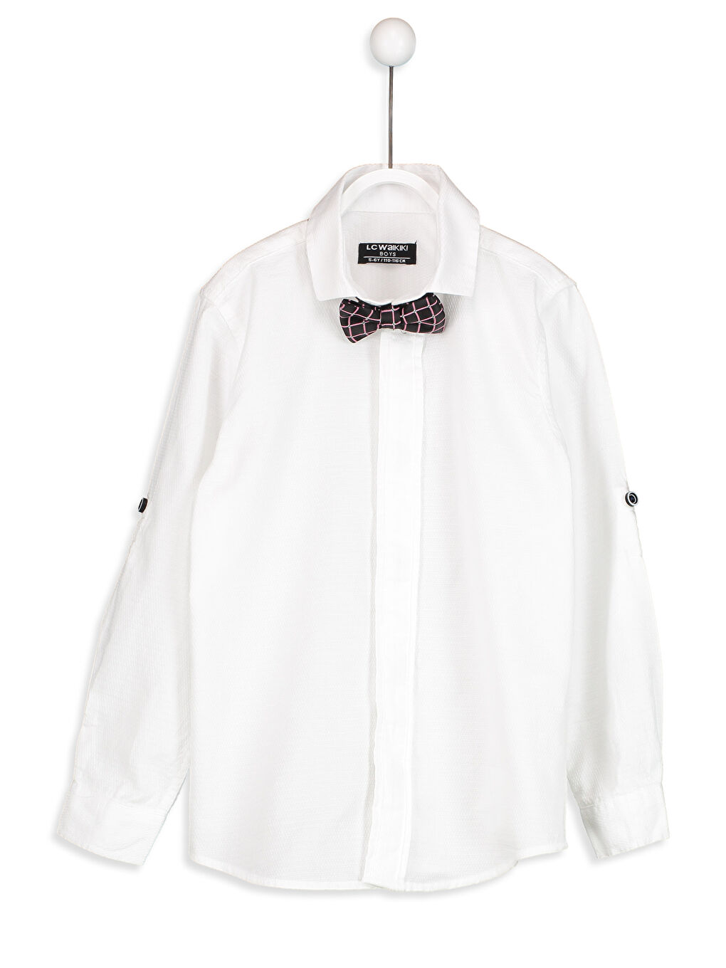 LCW Kids Unisex WEISS Hemd -8S0876Z4-FFB