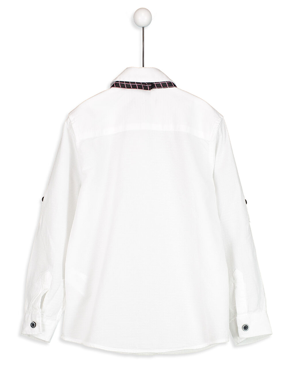 LCW Kids Unisex WEISS Hemd -8S0876Z4-FFB