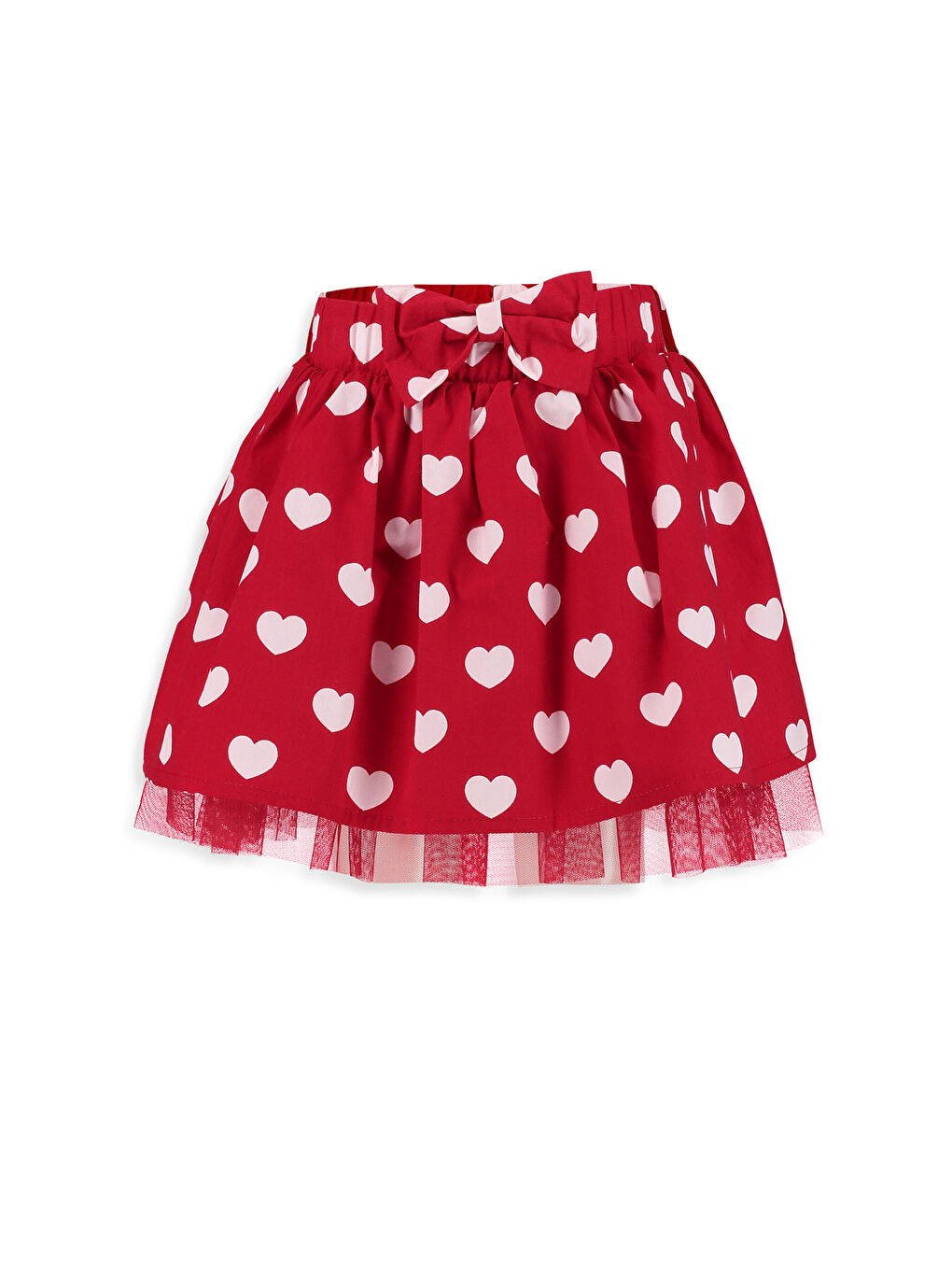 Girl RED Skirt