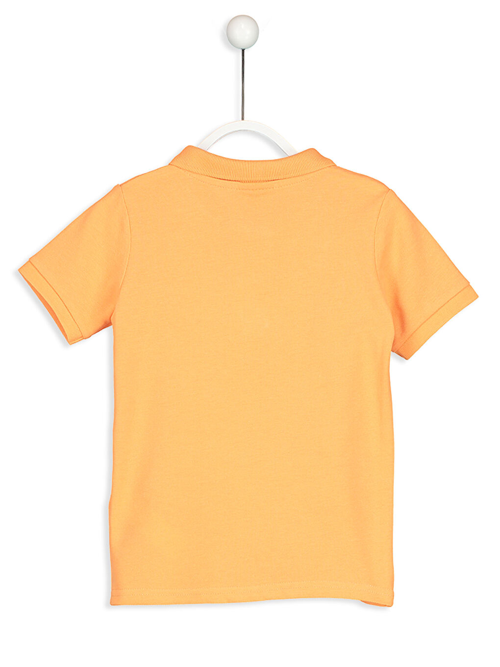 T-shirt ORANGE Garçon-1