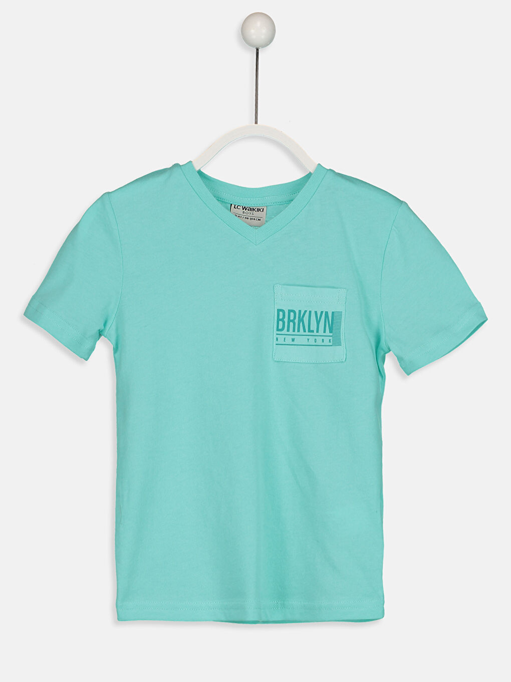 Boy TURQUOISE T-Shirt
