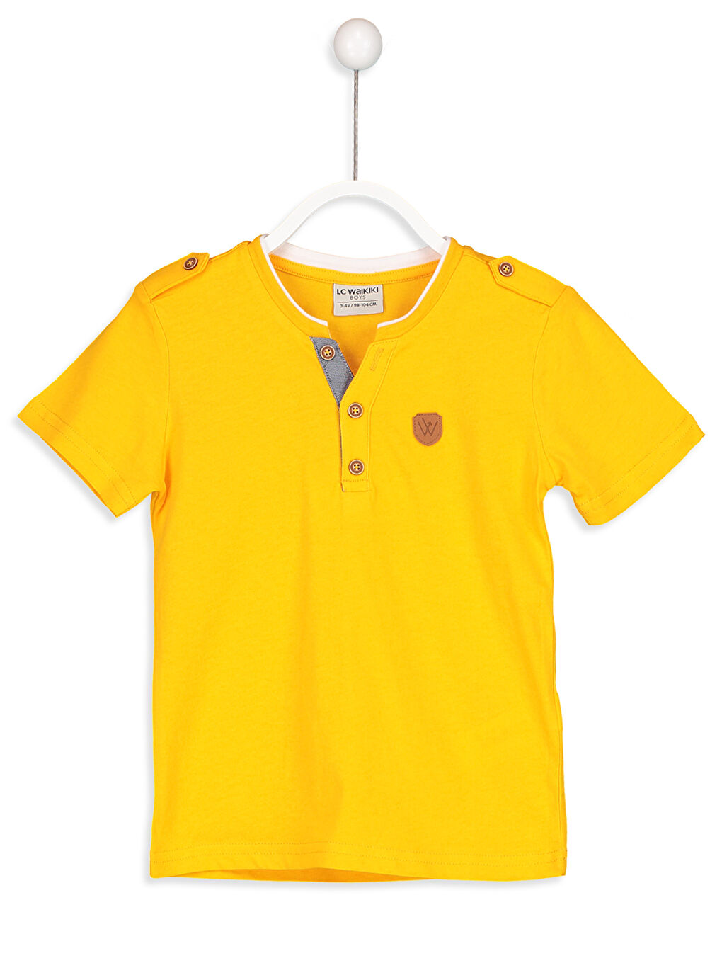 LCW Kids Boy ORANGE T-Shirt -8S0934Z4-FKJ
