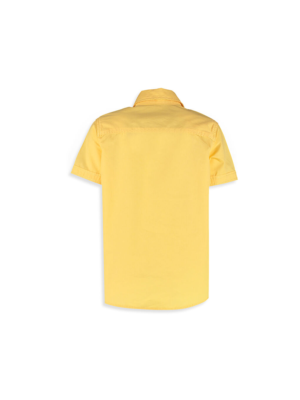 Chemise ORANGE Garçon-1