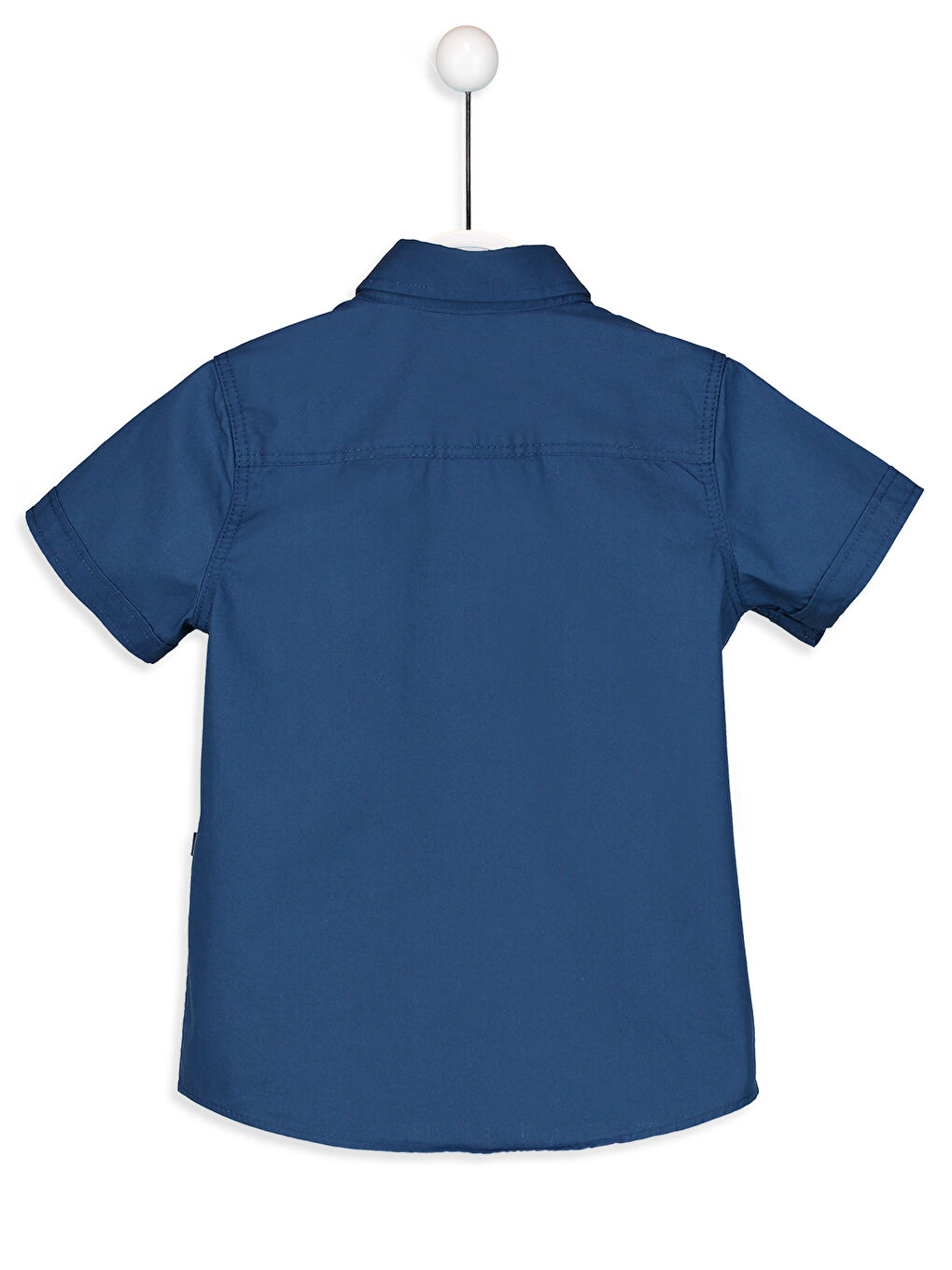 Boy NAVY Shirt-1