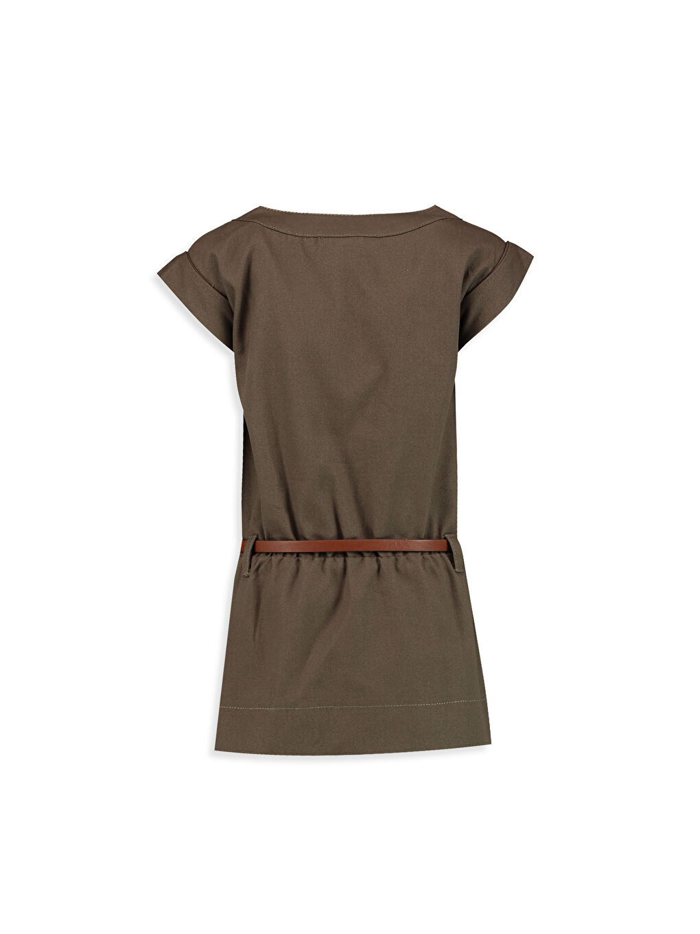 Дівчина ХАКІ Сукня-1