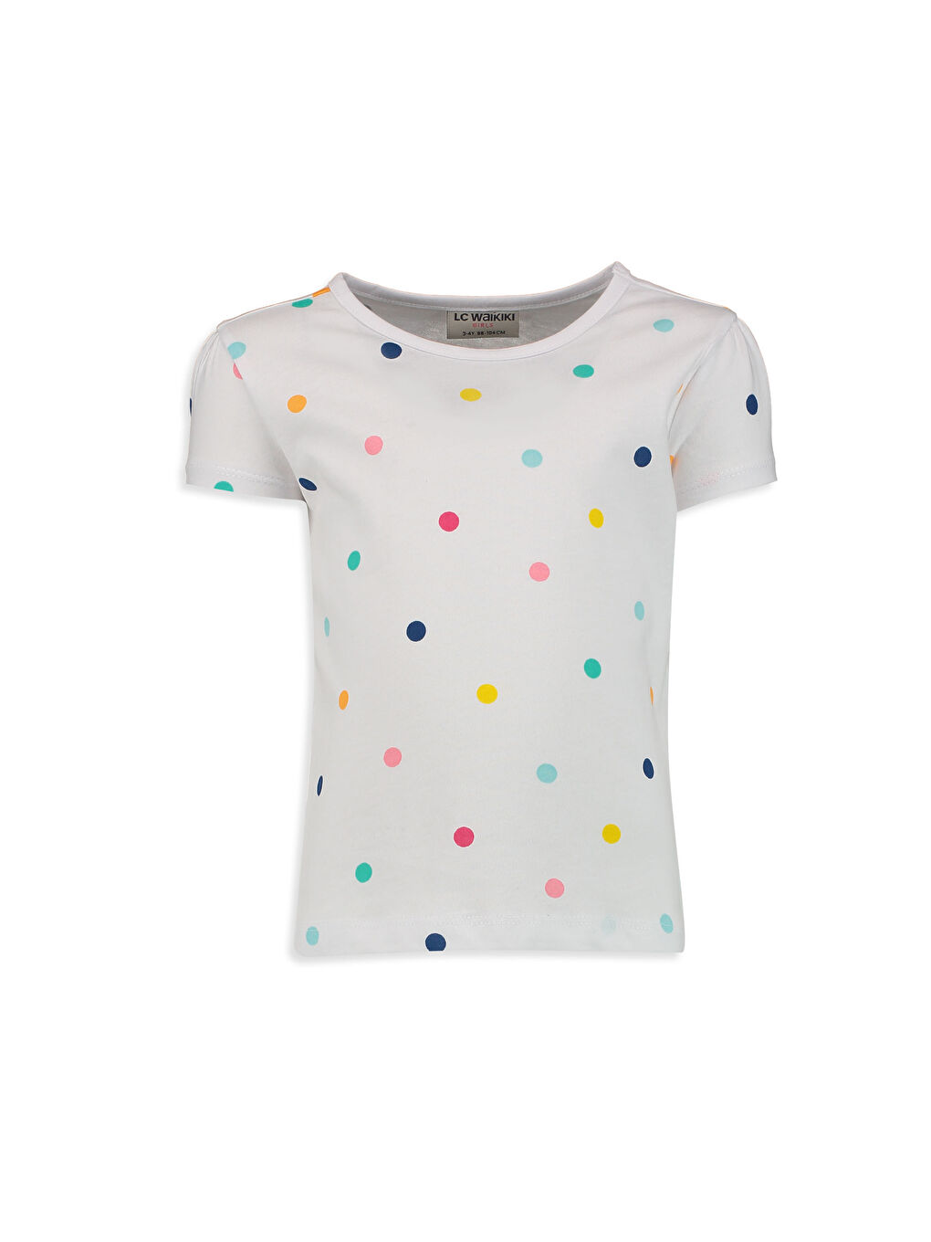 Дівчина СІРО-ЖОВТИЙ Футболка