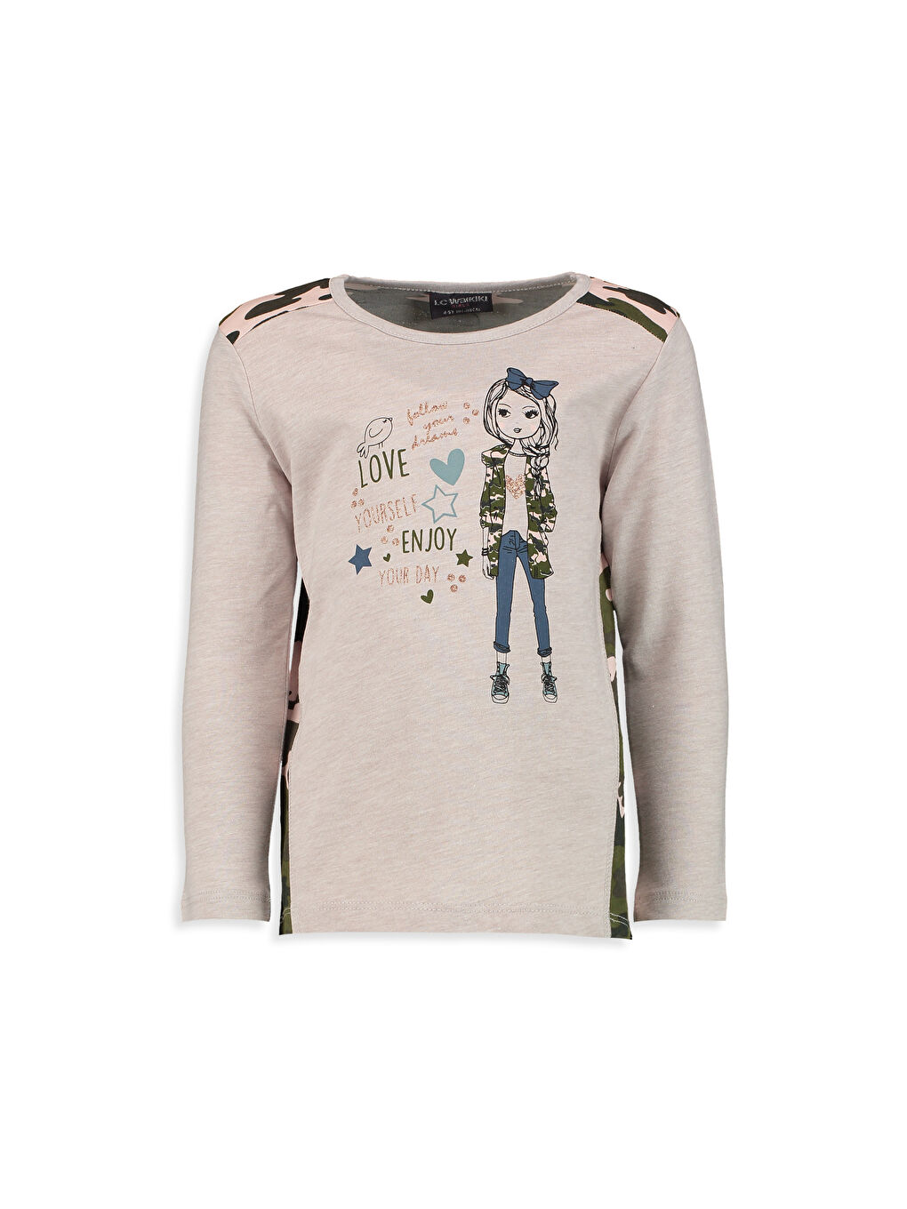 Girl BLACK T-Shirt