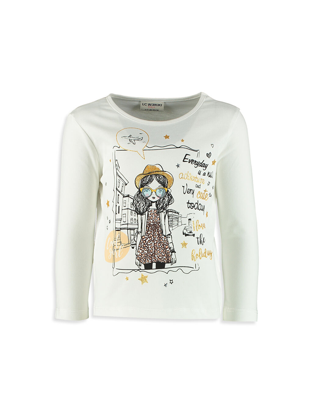 T-shirt ÉCROU Fille