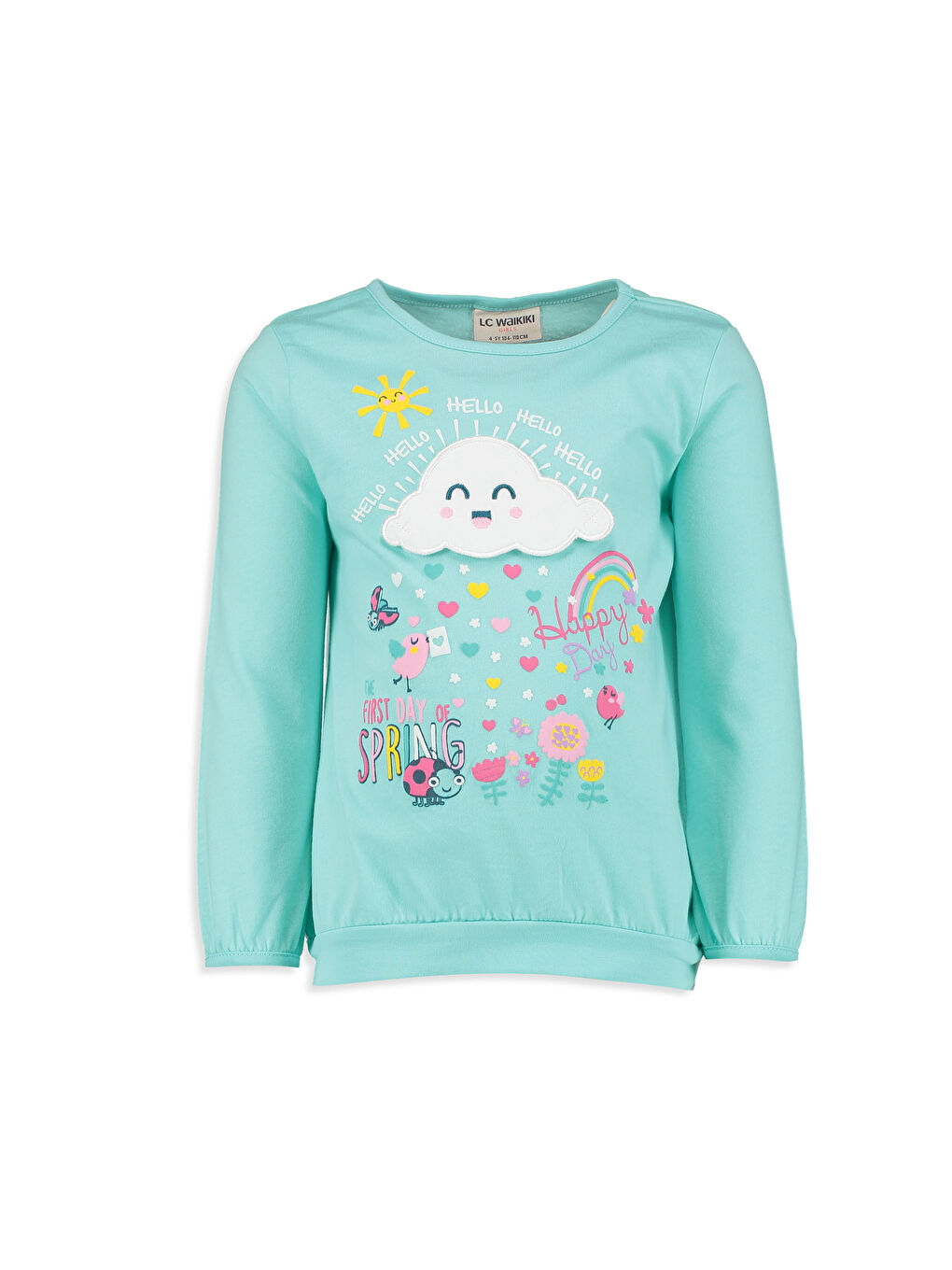 T-shirt TURQUOISE Fille
