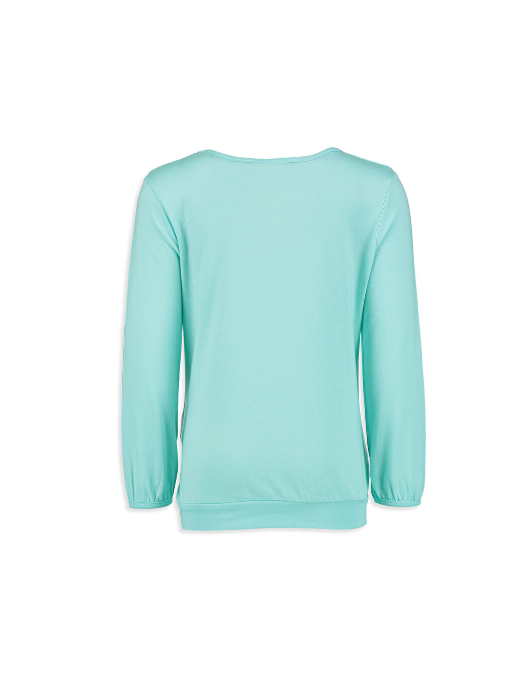 T-shirt TURQUOISE Fille-1