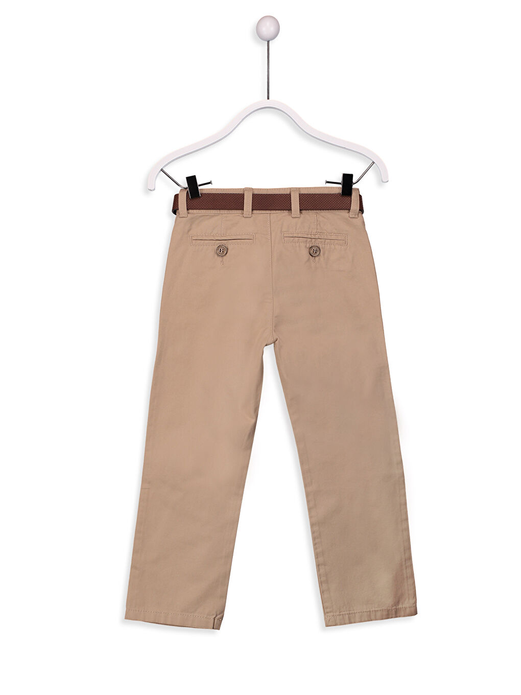 Pantalon BEIGE Unisexe-1