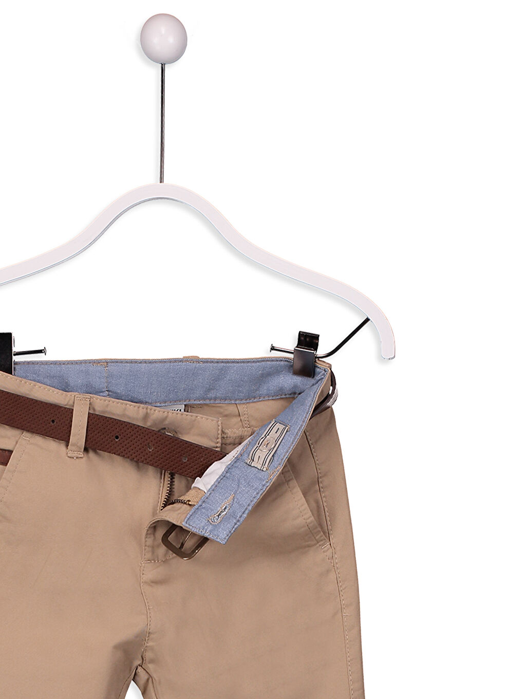 Pantalon BEIGE Unisexe-2