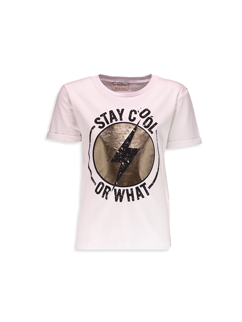 Mädchen ECRU T-Shirt