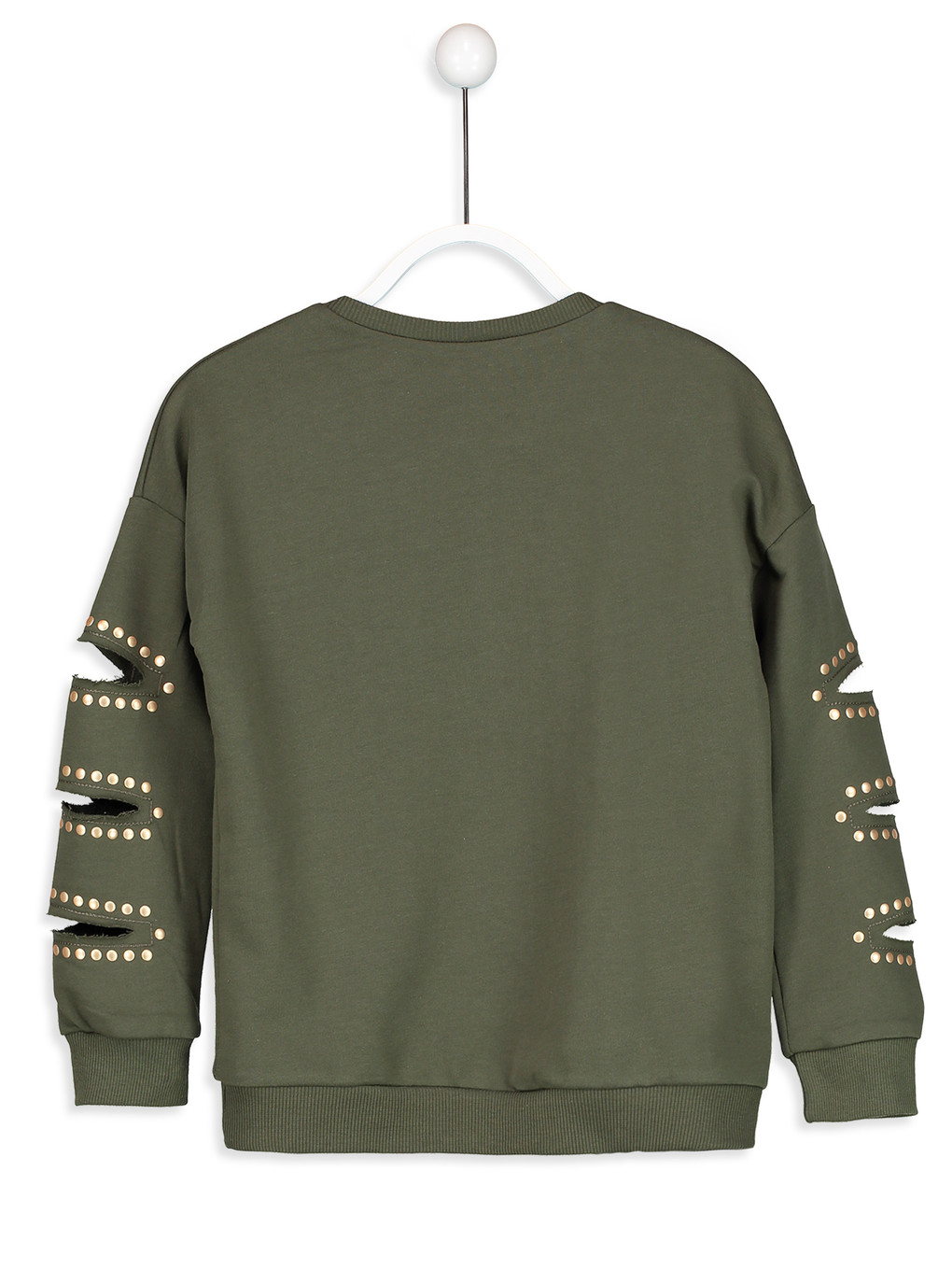 Haki Sweatshirt-1