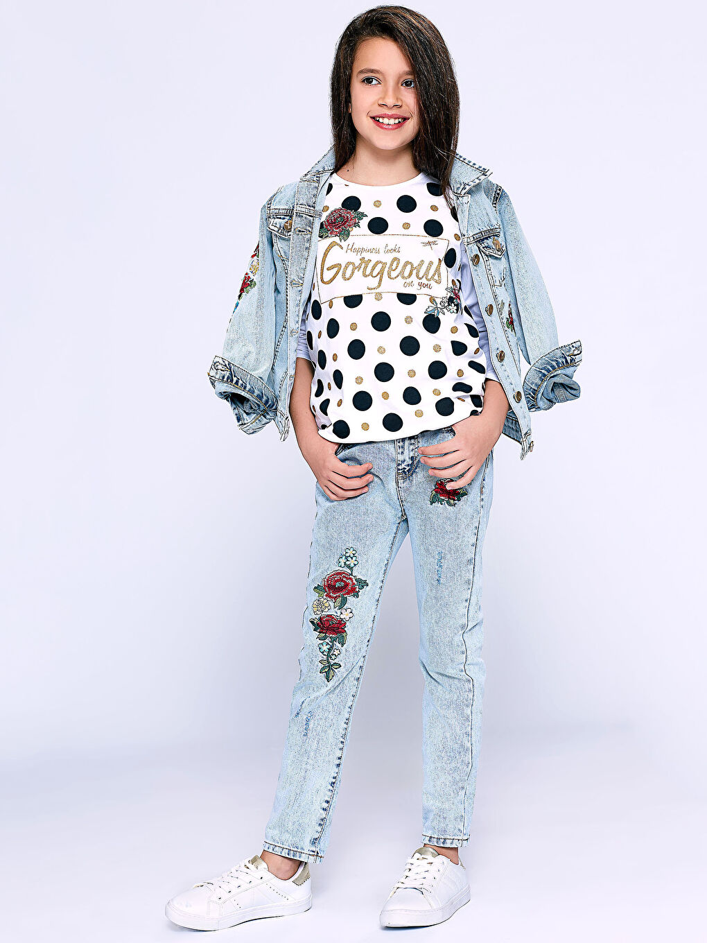 Mavi Asid Yıkamalı Jean Pantolon