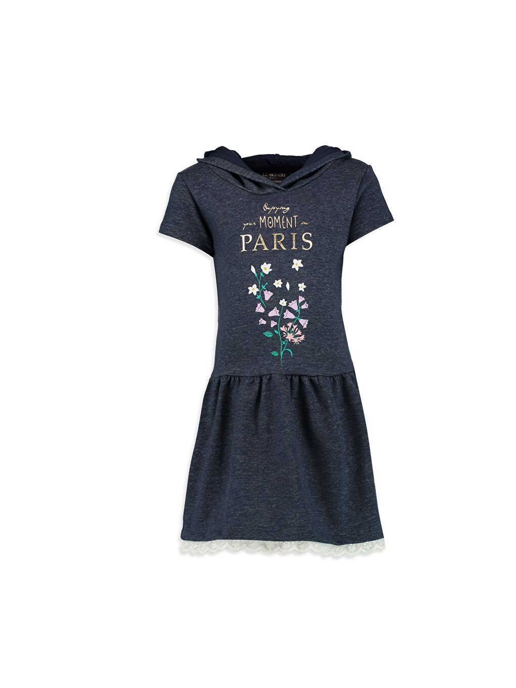 Дівчина ІНДИГО Сукня