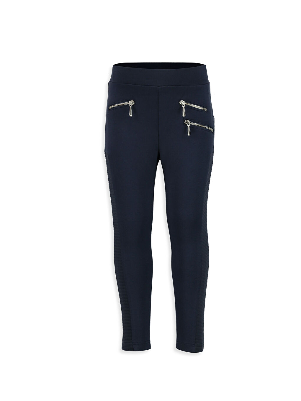 Elasticated Waist Basic Girls' Leggings