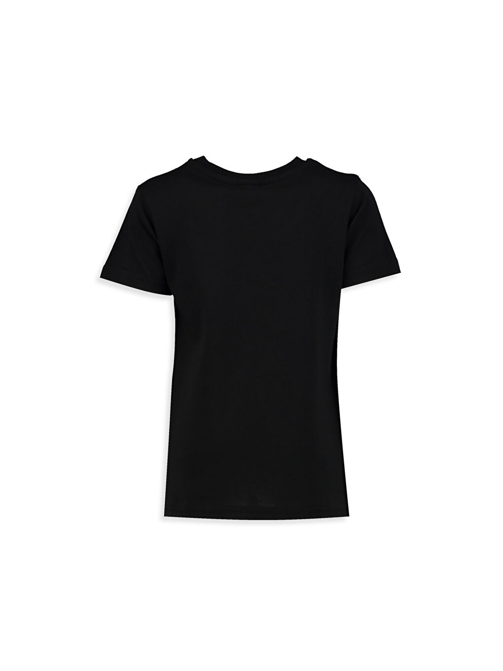 T-shirt NOIR Garçon-1