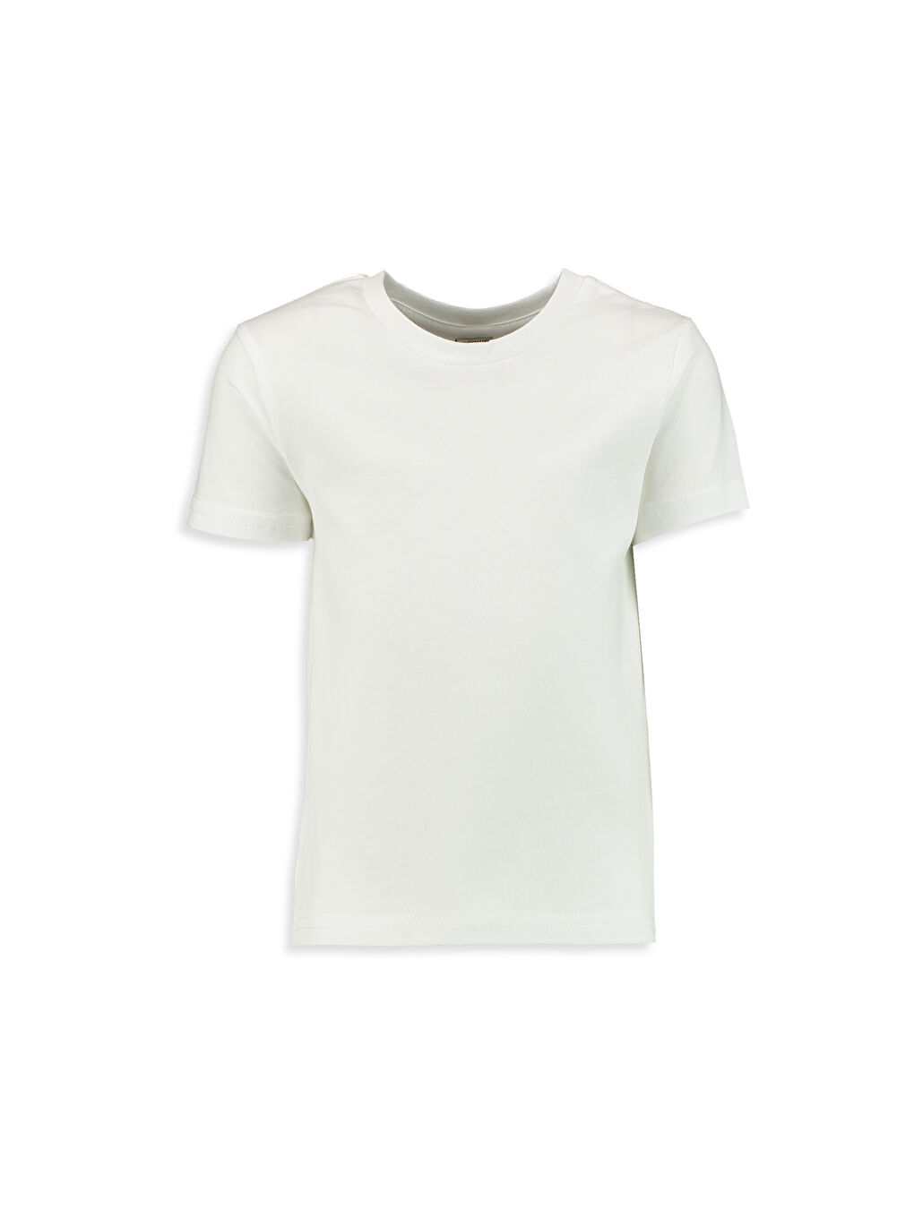 تي شيرت أبيض ولد