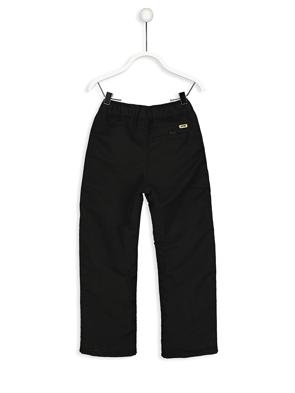 Pantalon NOIR Garçon-1