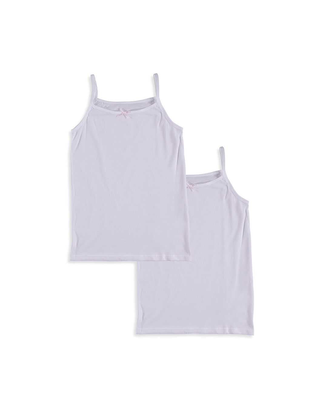 Girl WHITE Vest