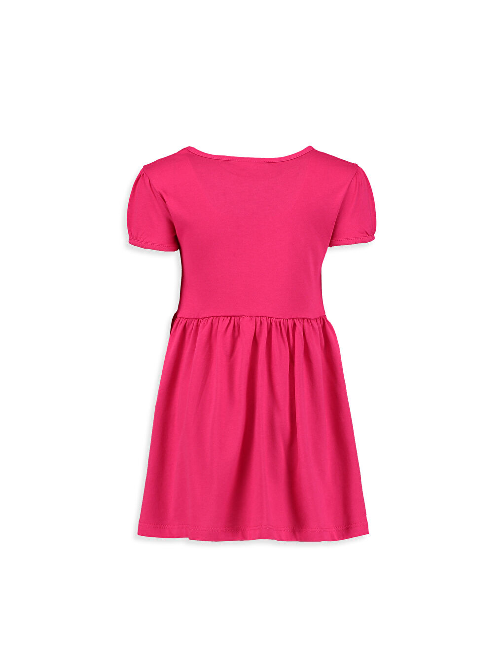 Robe FUCHSIA Fille-1