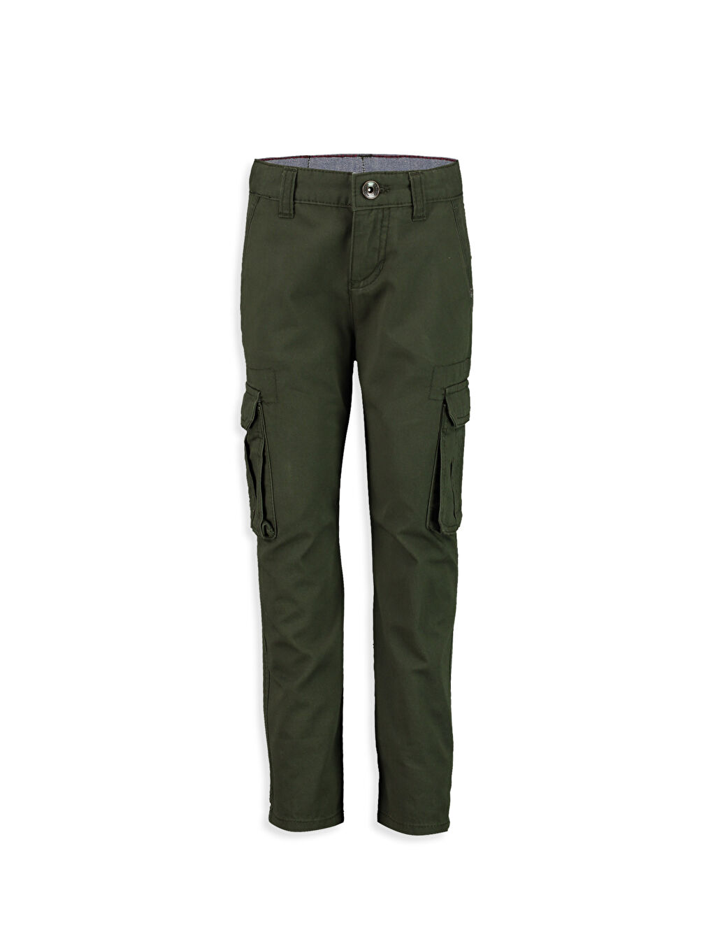 Boy KHAKI Cargo Trousers