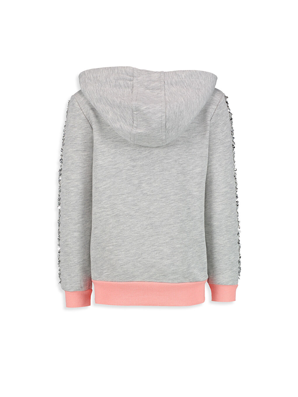 Дівчина РОЖЕВИЙ Світшот - Толстовка-1