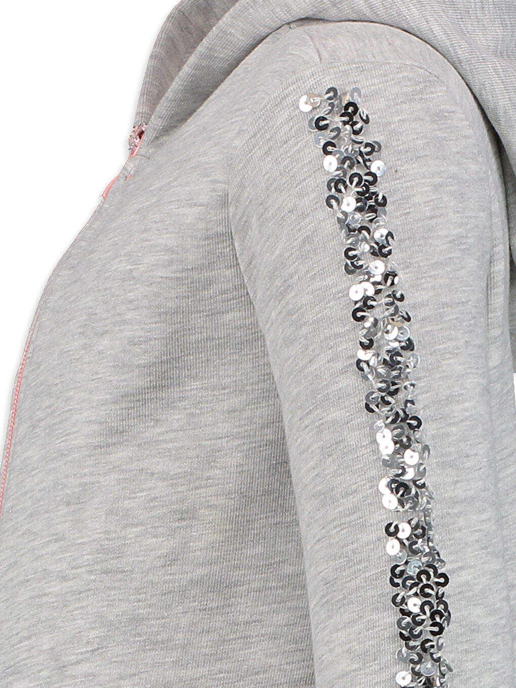 Дівчина РОЖЕВИЙ Світшот - Толстовка-2