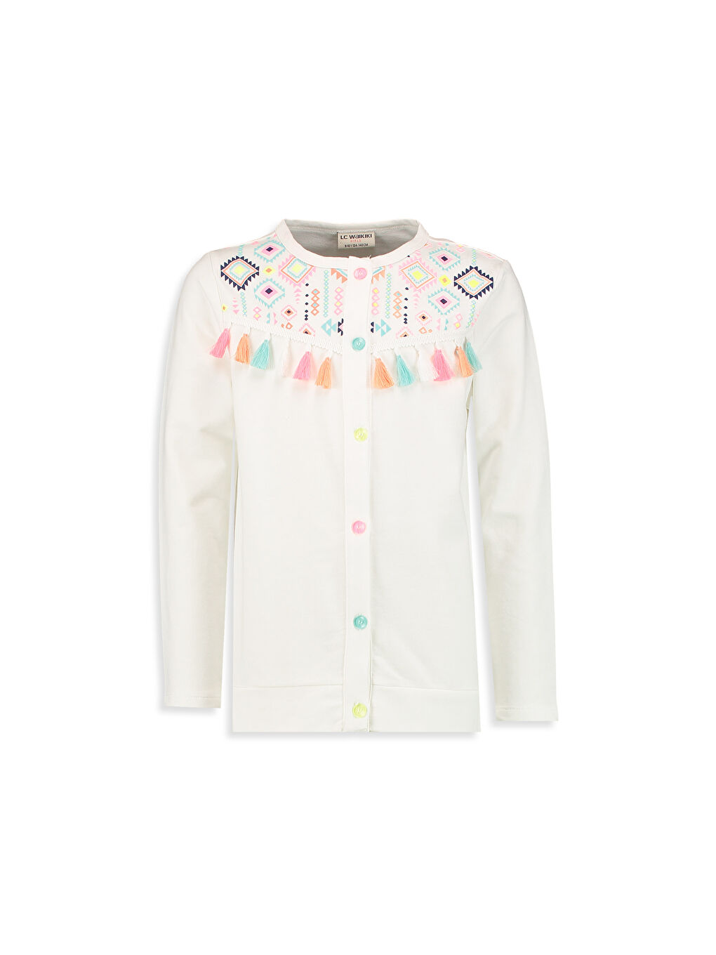 Sweat zippé ÉCROU Fille