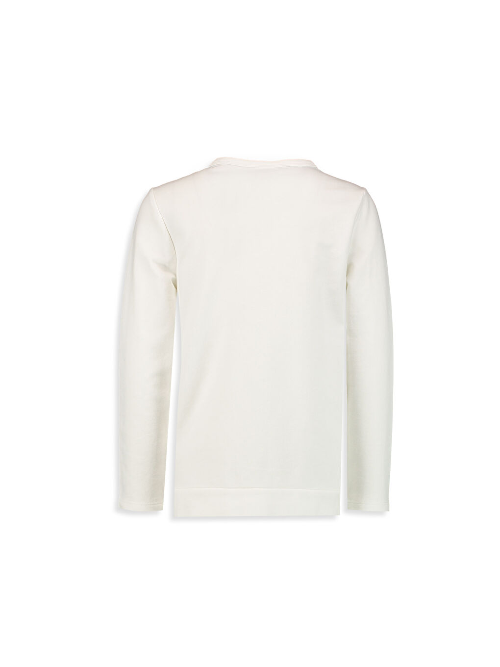 Sweat zippé ÉCROU Fille-1