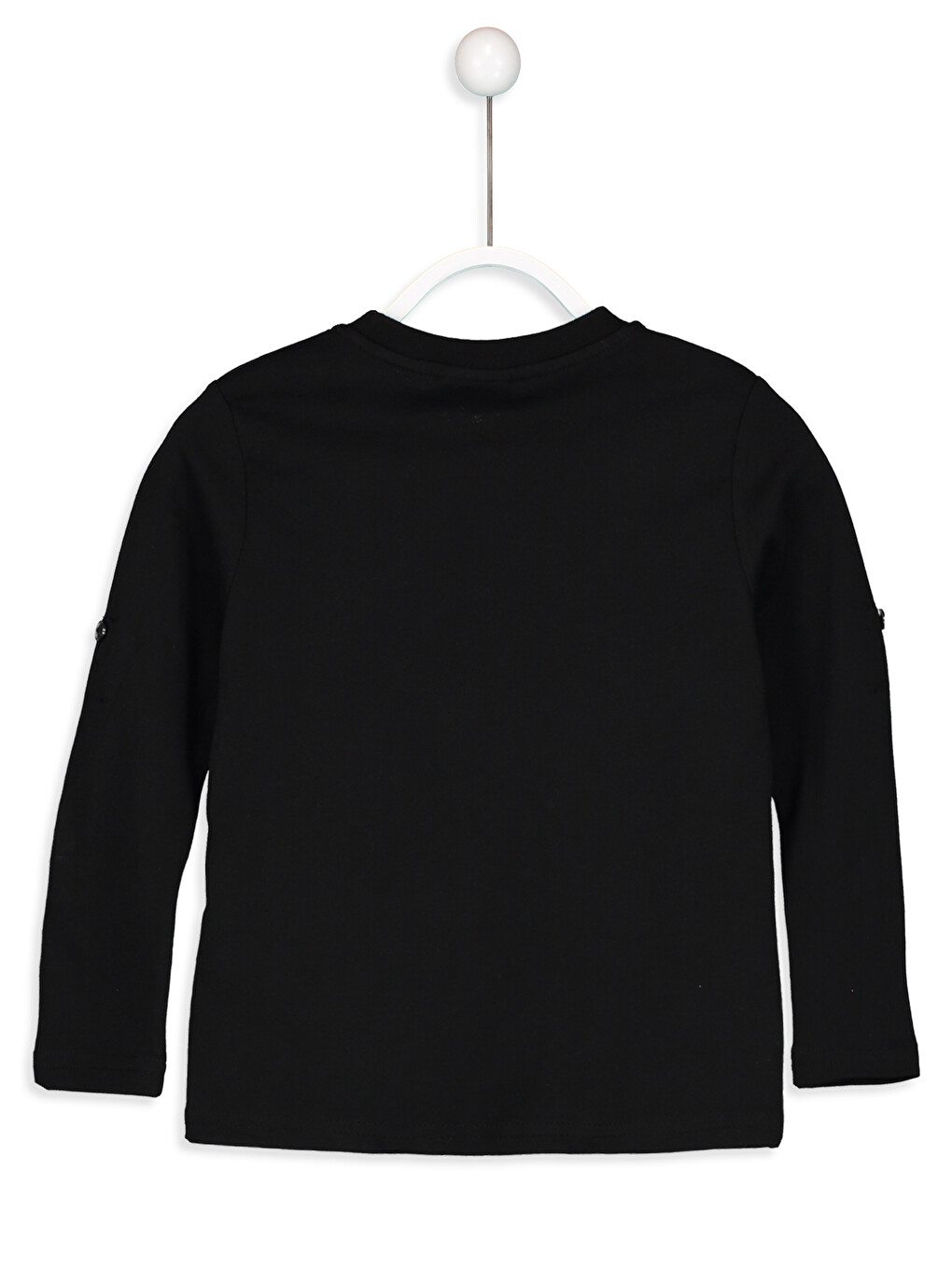 T-shirt Noir Garçon-2
