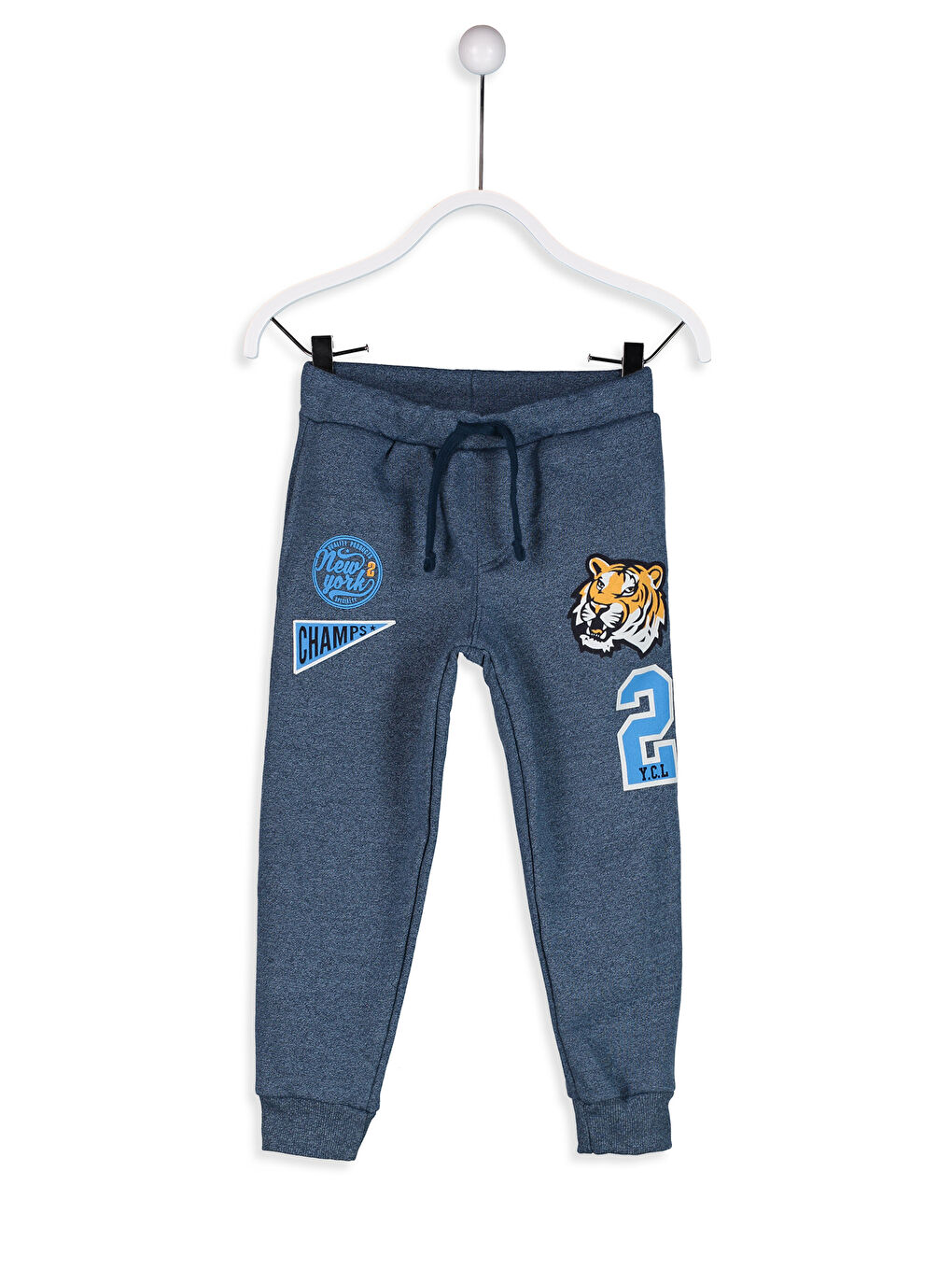 Elastic Waist Printed Boys' Jogger Sweatpants