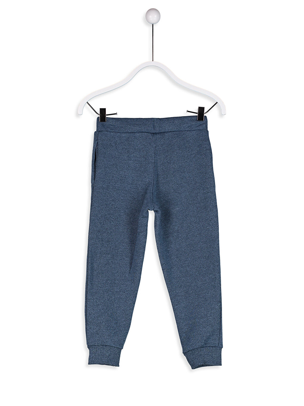 Elastic Waist Printed Boys' Jogger Sweatpants-1