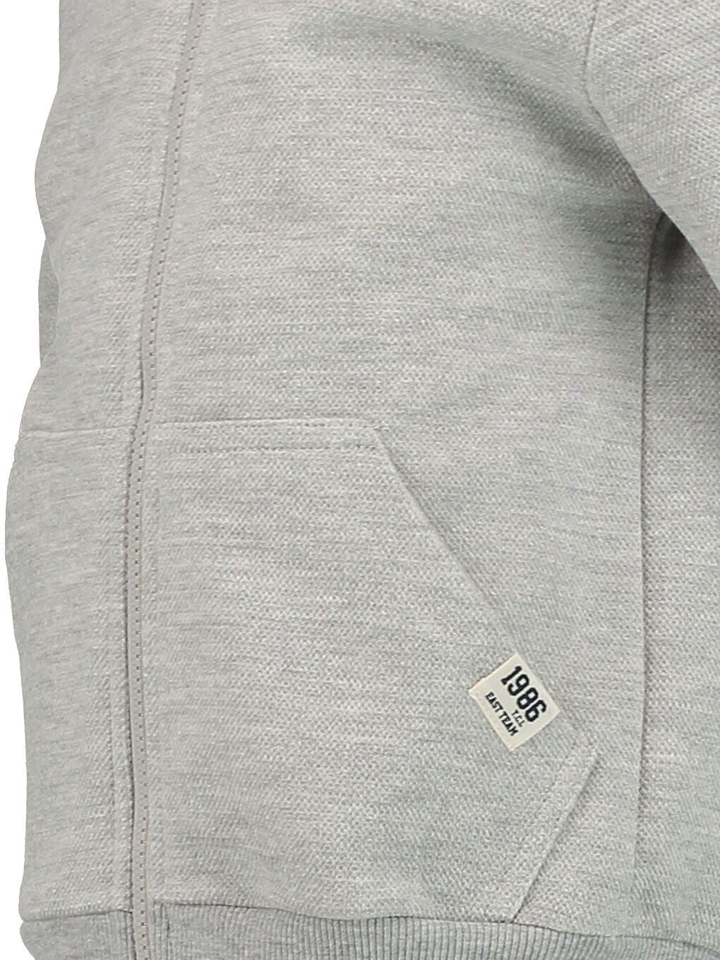 Sweat zippé ROSE Garçon-2