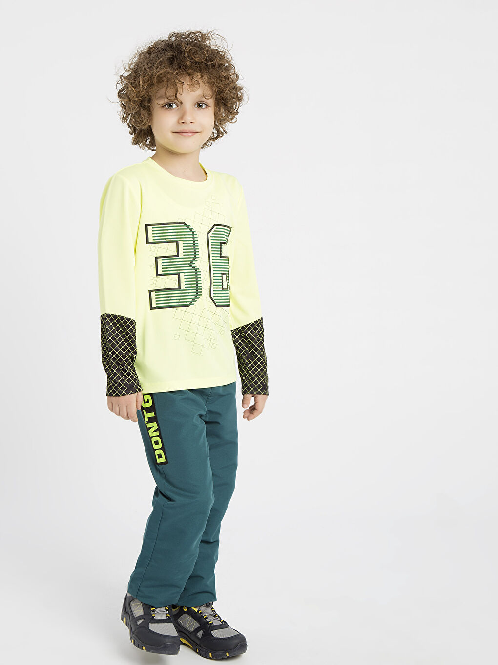 Boy YELLOW T-Shirt