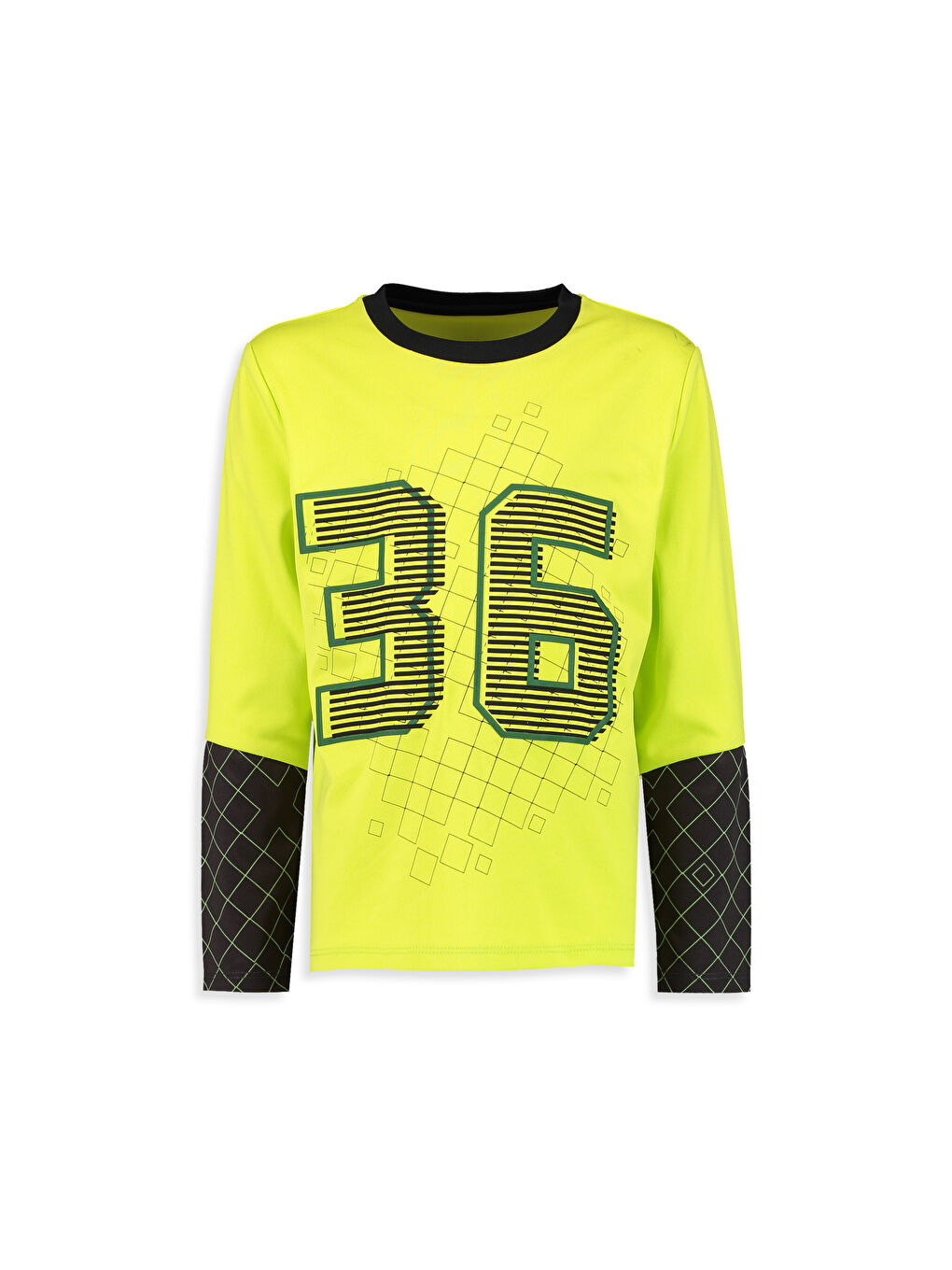 Boy YELLOW T-Shirt-1