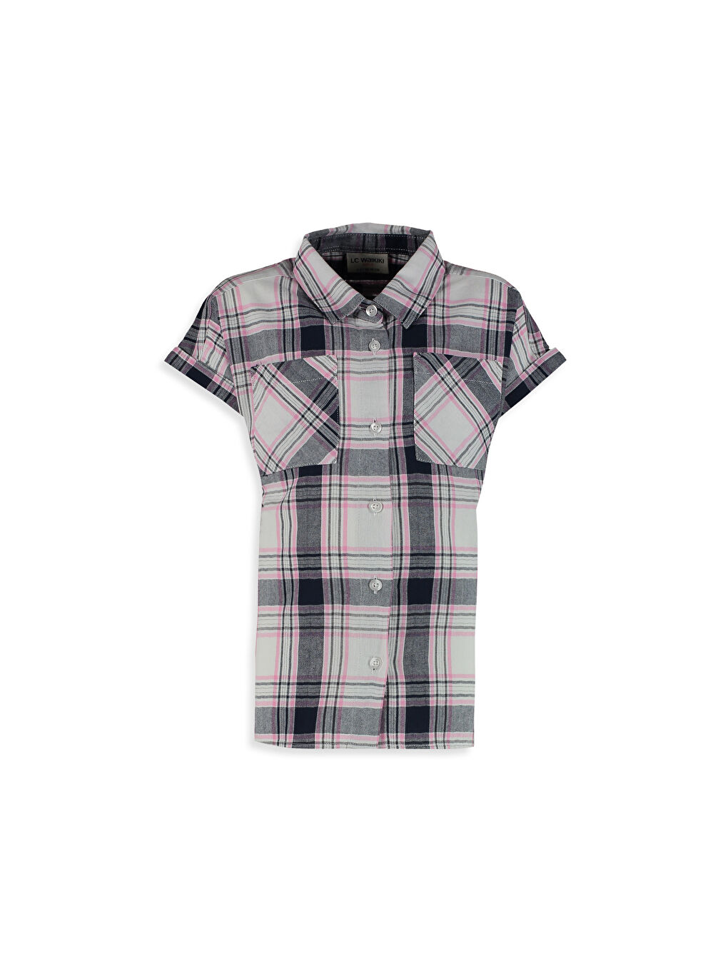 Girl NAVY Shirt -8S2935Z4-700