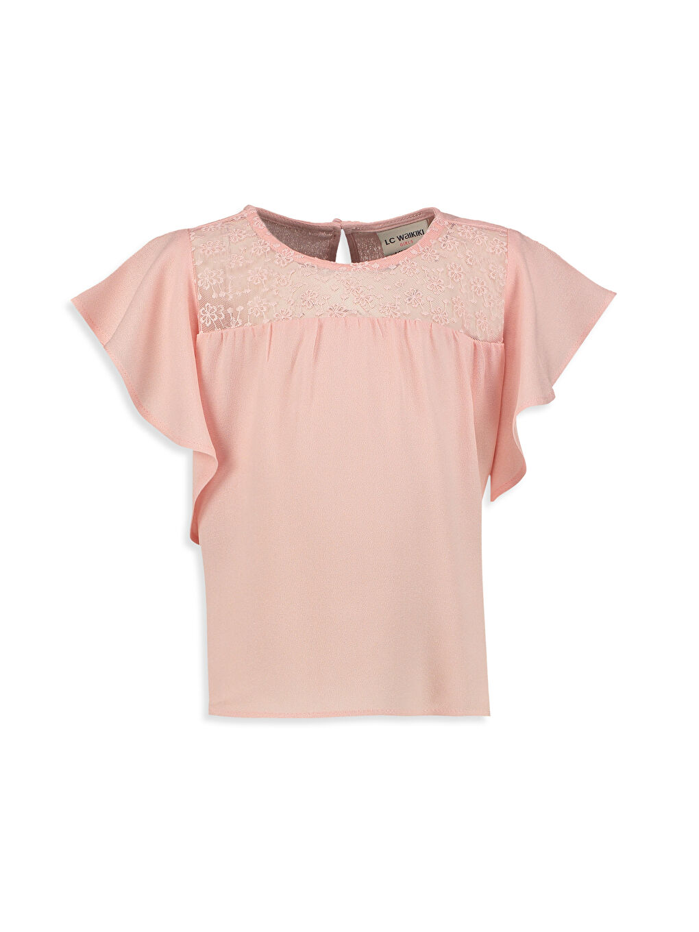 Девочки Розовый Блузка